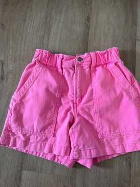 Pink GAP Denim Shorts XS